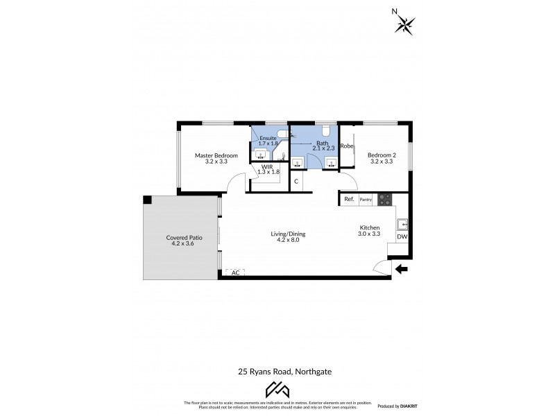 2/25 Ryans Road, Northgate QLD 4013 Floorplan