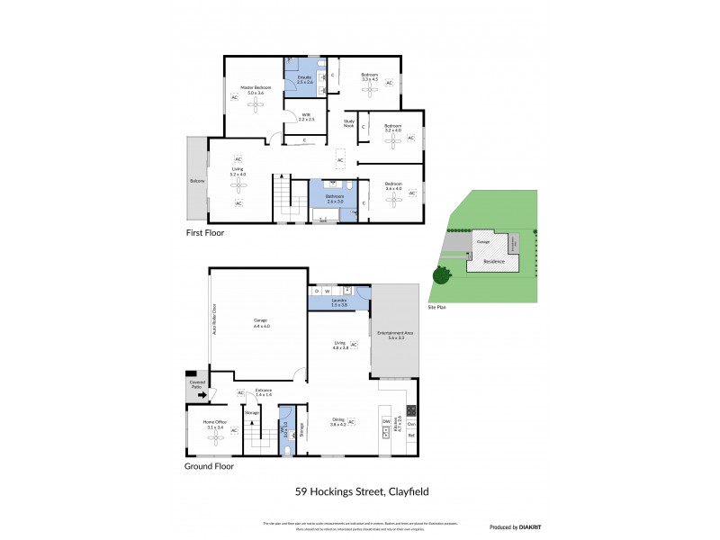 59 Hockings Street, Clayfield QLD 4011 Floorplan