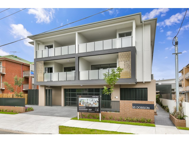 4/95 Dobson Street, Ascot QLD 4007