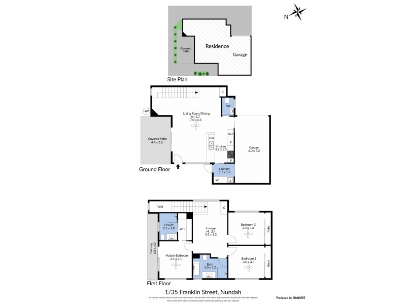 1/35 Franklin Street, Nundah QLD 4012 Floorplan