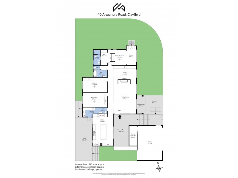 40 Alexandra Road, Ascot QLD 4007 Floorplan