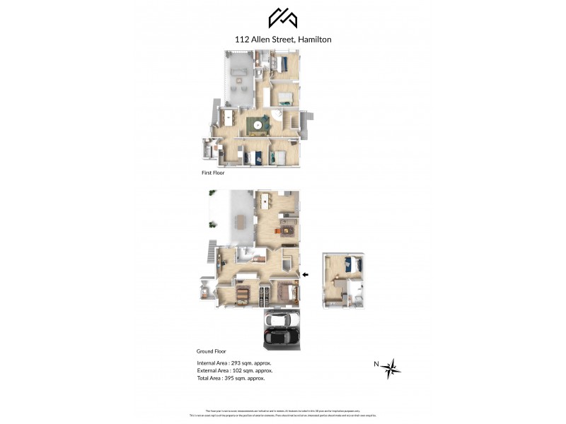 112 Allen Street, Hamilton QLD 4007 Floorplan