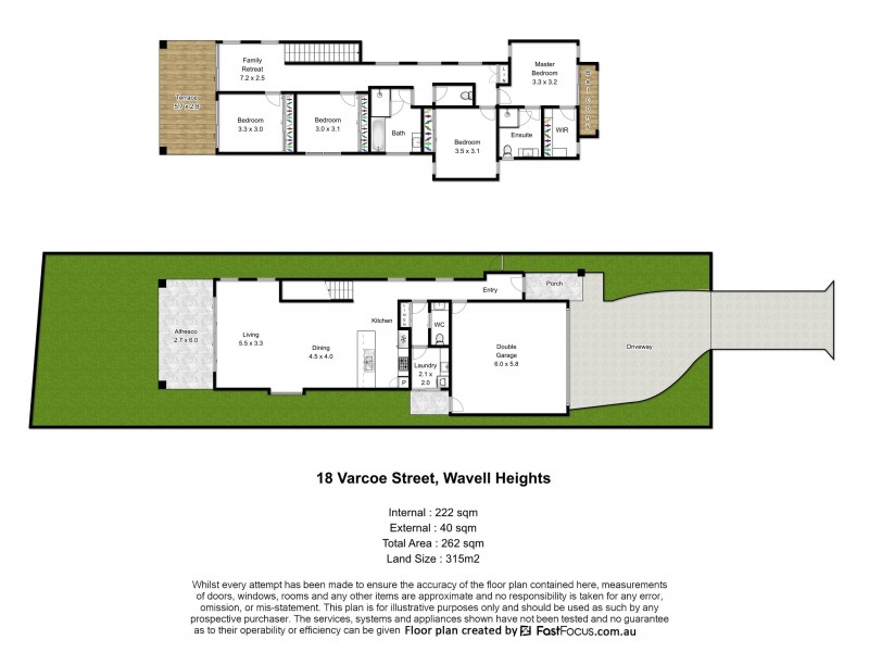 18 Varcoe Street, Wavell Heights QLD 4012 Floorplan