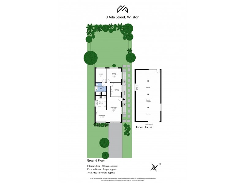 8 Ada Street, Wilston QLD 4051 Floorplan