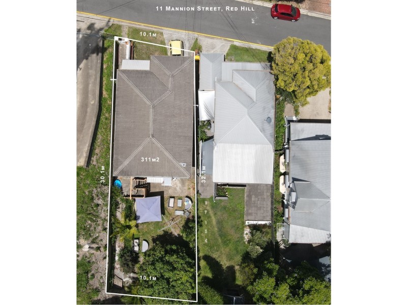 11 Mannion Street, Red Hill QLD 4059