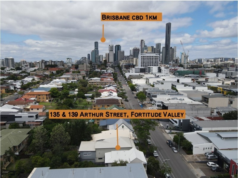 135 Arthur Street, Fortitude Valley QLD 4006