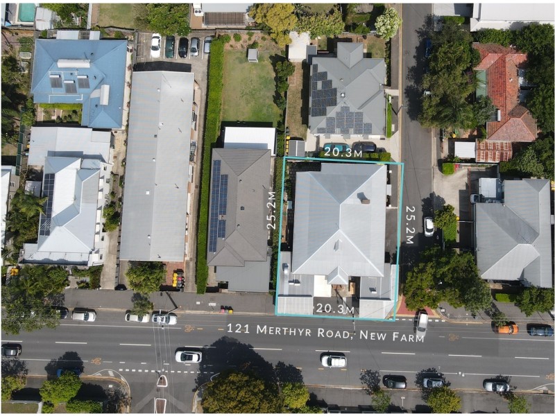 121 Merthyr Road, New Farm QLD 4005
