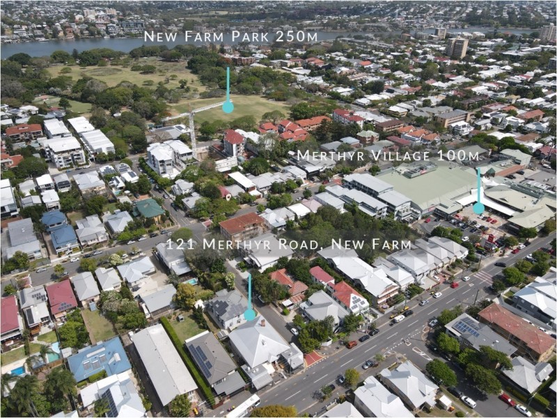 121 Merthyr Road, New Farm QLD 4005