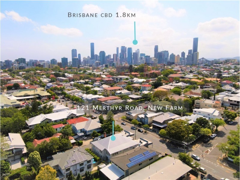 121 Merthyr Road, New Farm QLD 4005
