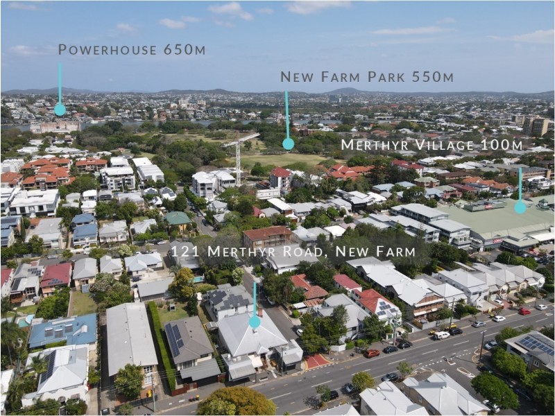 121 Merthyr Road, New Farm QLD 4005