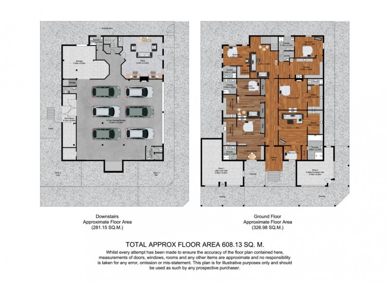121 Merthyr Road, New Farm QLD 4005 Floorplan