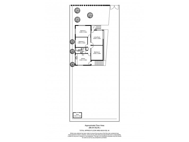 55  Bertram Street, Stafford QLD 4053 Floorplan