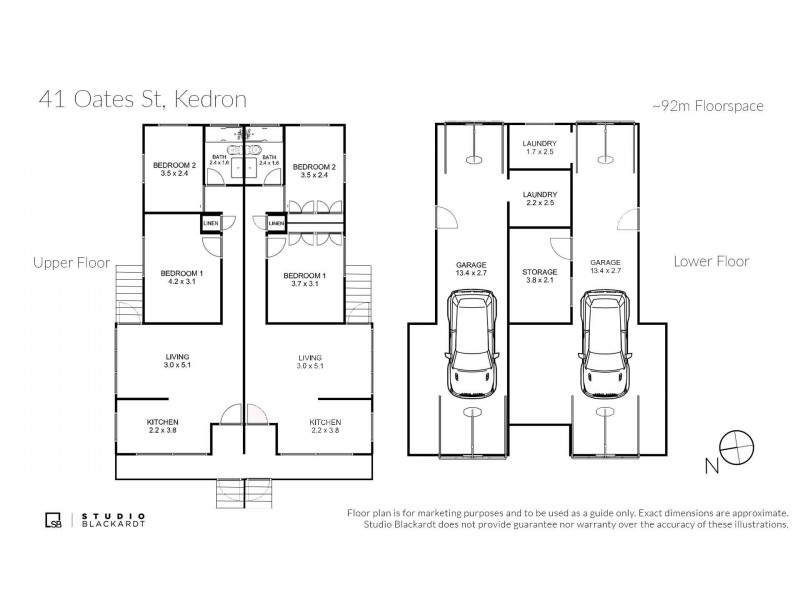 41 Oates Street, Kedron QLD 4031 Floorplan