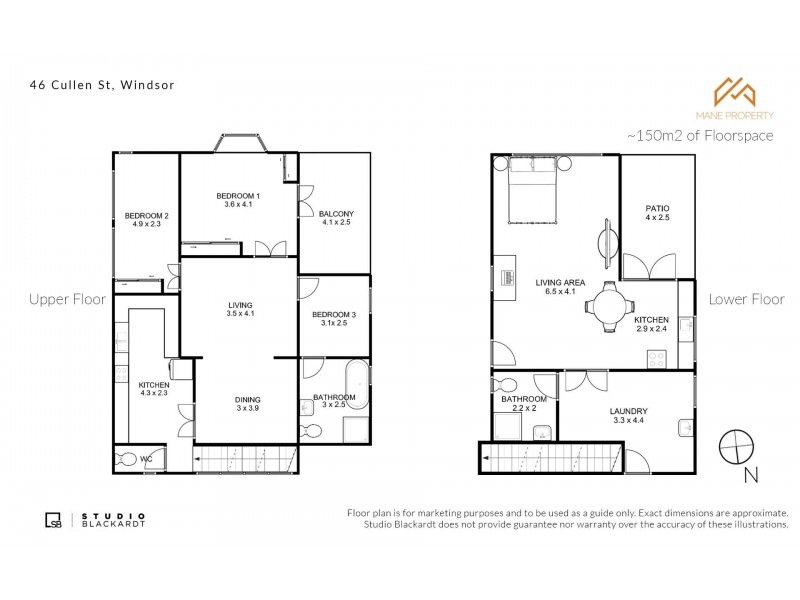 46 Cullen Street, Windsor QLD 4030 Floorplan