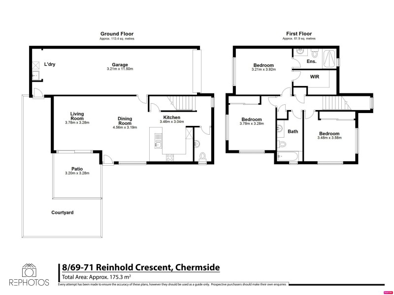 8/69-71 Reinhold Crescent, Chermside QLD 4032 Floorplan
