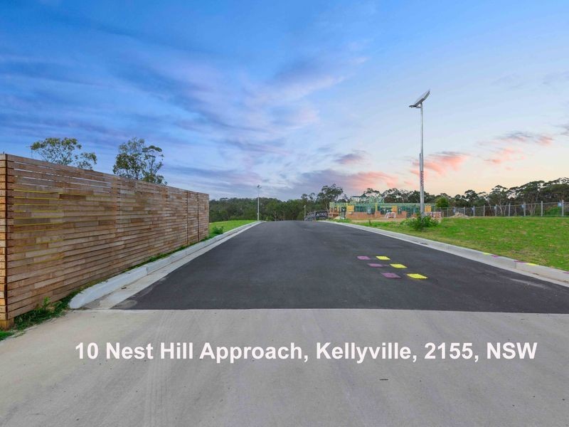 7/10 Nest Hill Approach, Kellyville NSW 2155