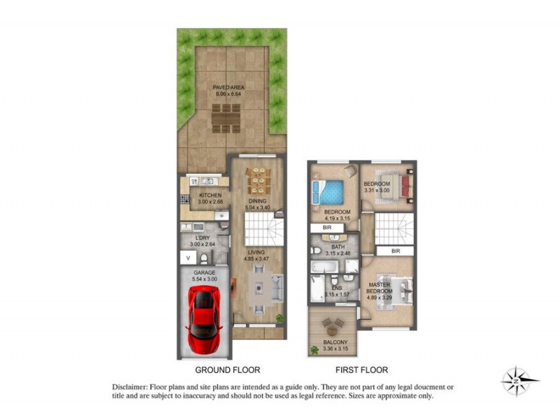 2/81 Lalor Road, Quakers Hill NSW 2763 Floorplan