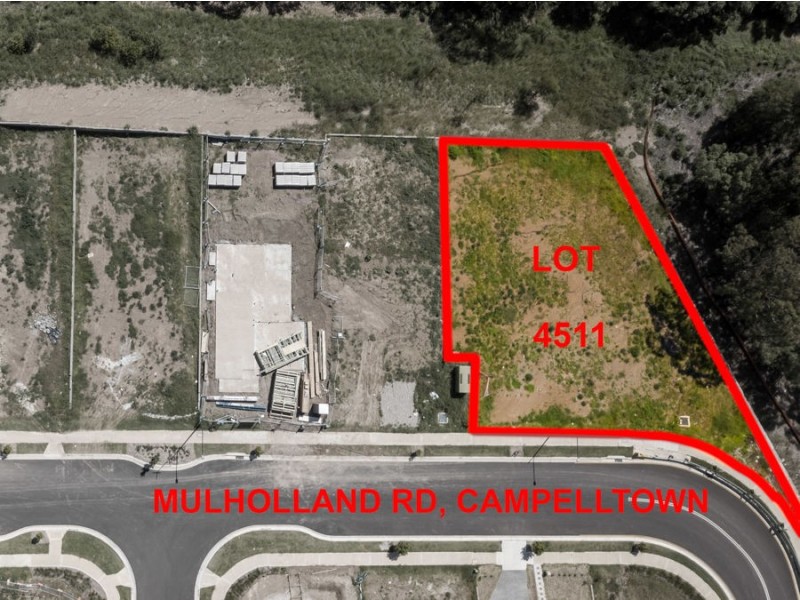 Lot 4511 Mulholland Avenue, Campbelltown NSW 2560