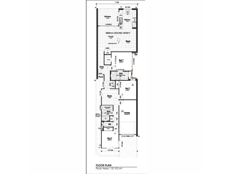 41B Lagoon Road, Burpengary QLD 4505 Floorplan