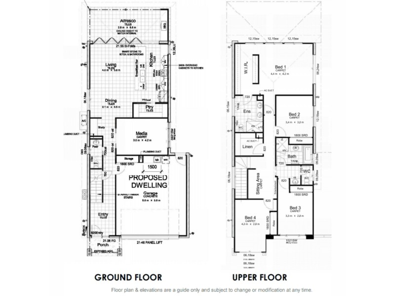 15 Nottinghill Road, Murrumba Downs QLD 4503 Floorplan