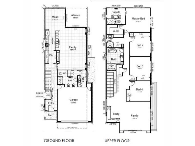 lot 4503 Balgownie Drive, Peregian Springs QLD 4573 Floorplan