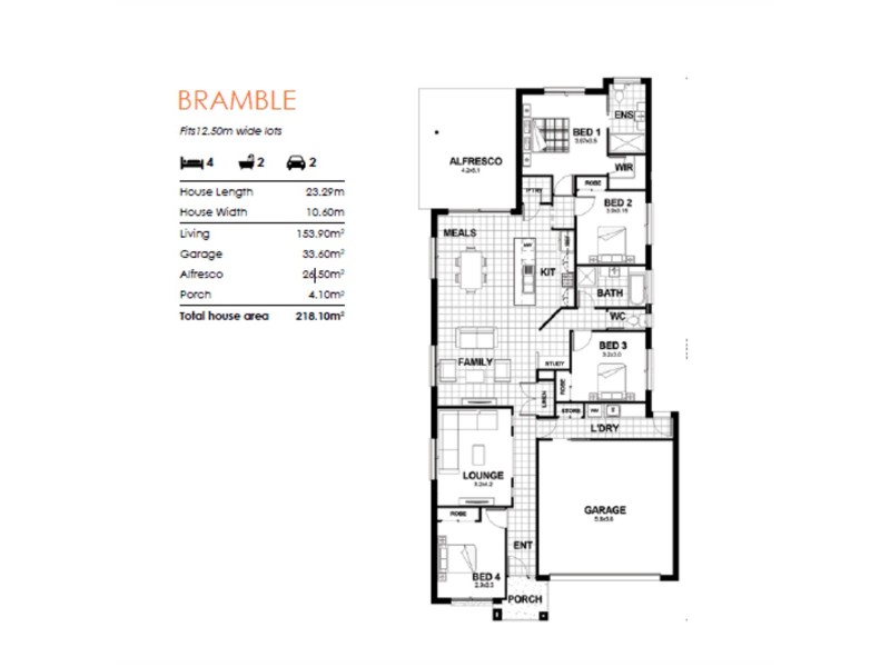 lot 7111 Fantail Square, Peregian Springs QLD 4573 Floorplan