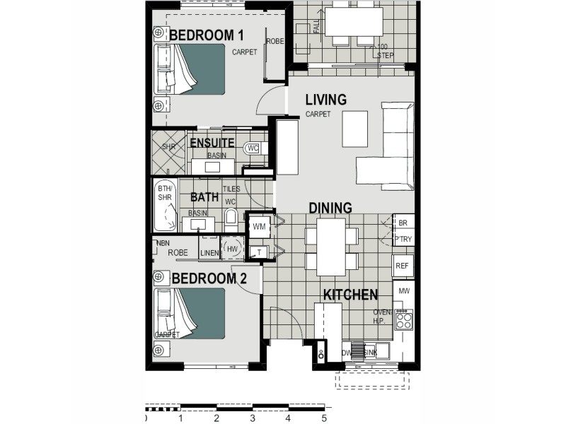 316/31-33 Webster Road, Deception Bay QLD 4508 Floorplan