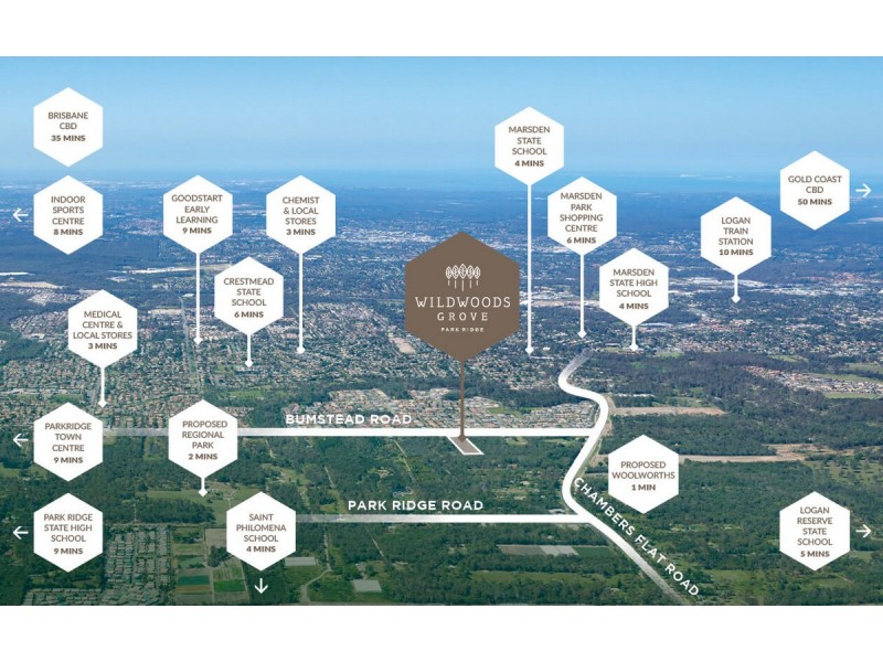 Lot 44 Bloomfield Avenue, Park Ridge QLD 4125