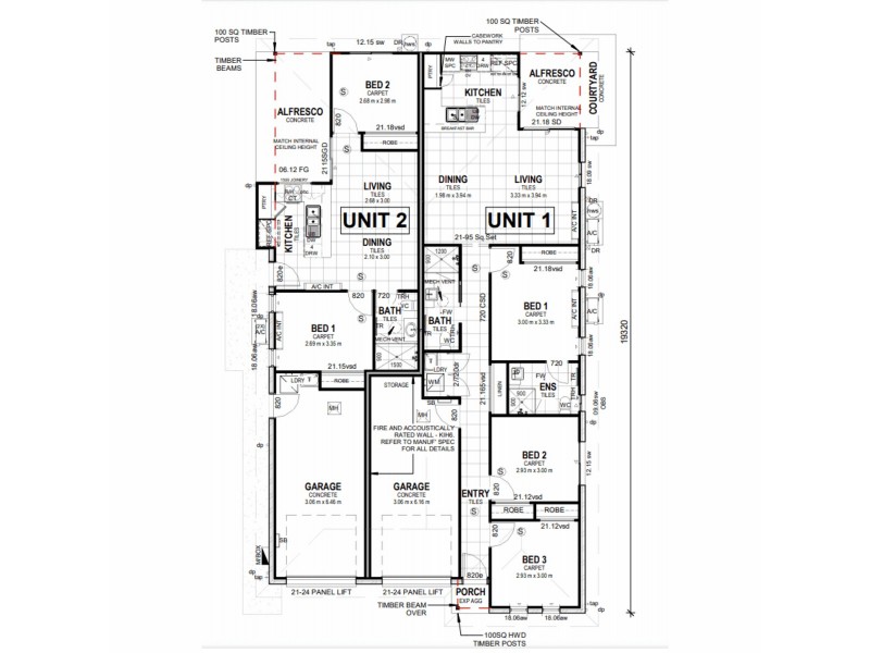 Lot 44 Bloomfield Avenue, Park Ridge QLD 4125 Floorplan