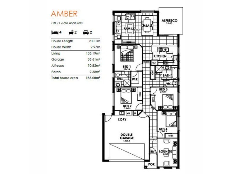 Pialba QLD 4655 Floorplan