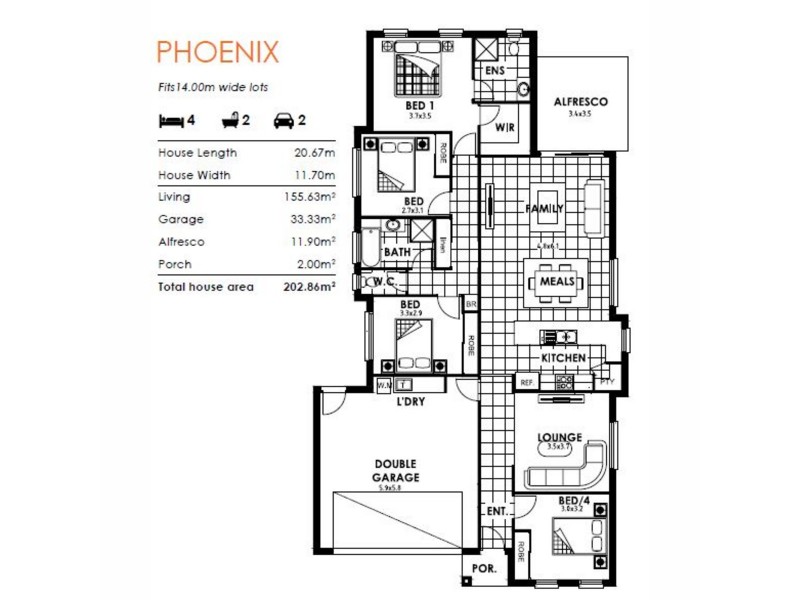 Urangan QLD 4655 Floorplan