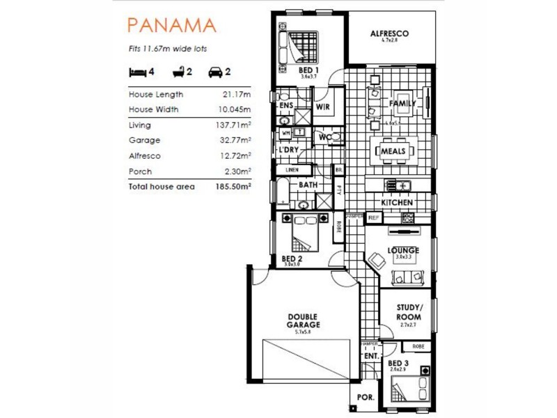 Wondunna QLD 4655 Floorplan