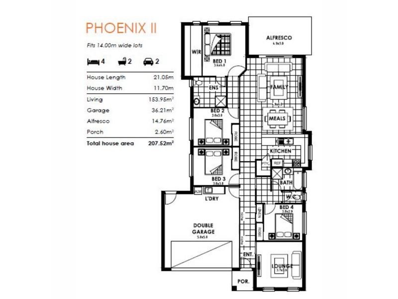 Pialba QLD 4655 Floorplan