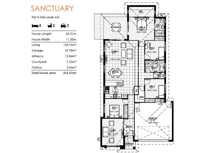Urangan QLD 4655 Floorplan