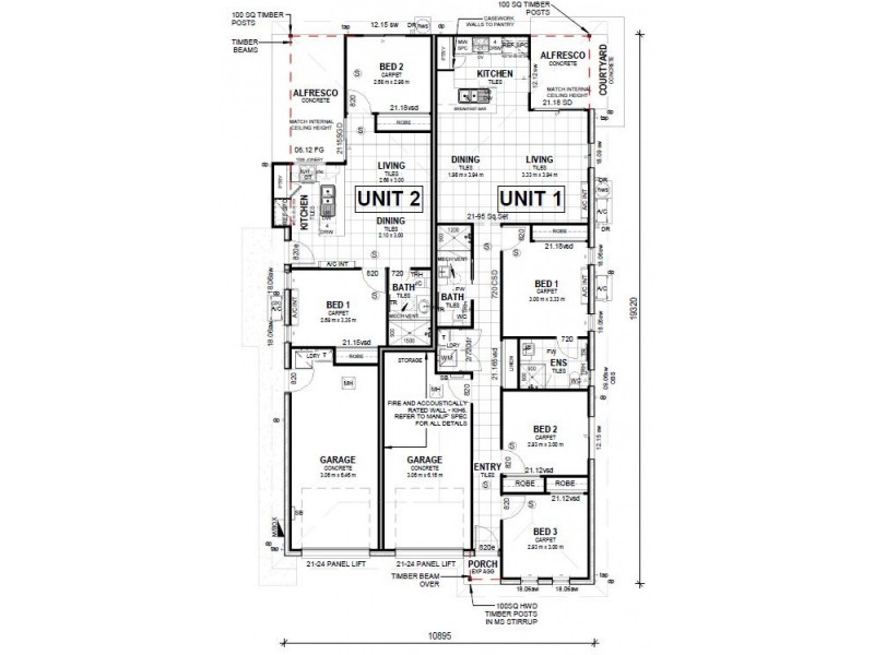 16 Majella Circuit, Peregian Springs QLD 4573 Floorplan