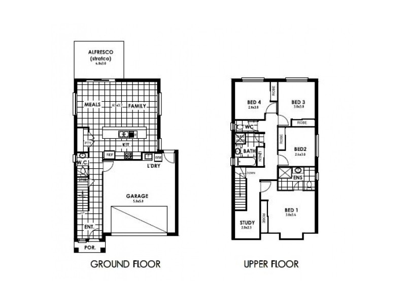 Lot 1392 Velvet Way, Palmview QLD 4553 Floorplan