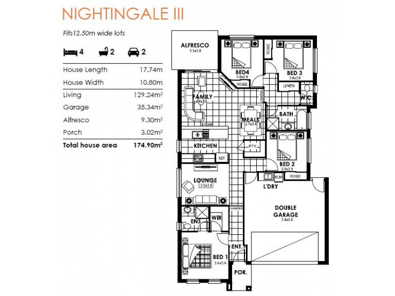Point Vernon QLD 4655 Floorplan