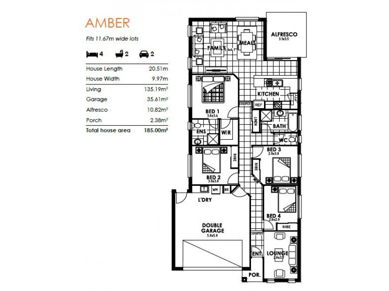 Point Vernon QLD 4655 Floorplan