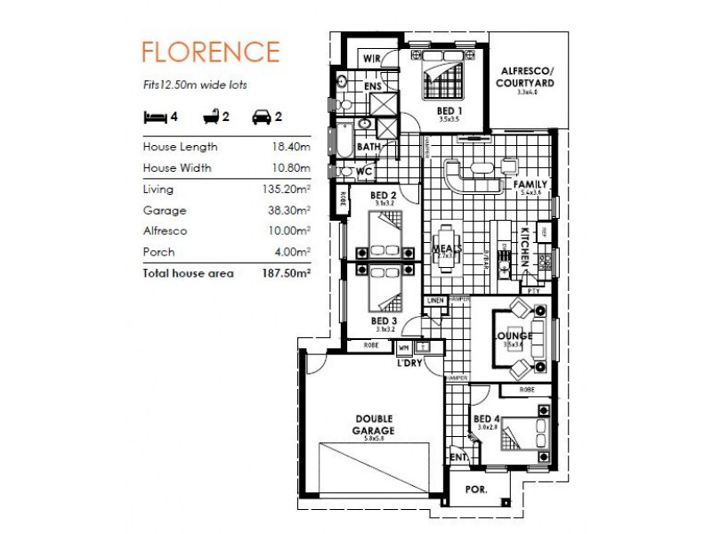 Point Vernon QLD 4655 Floorplan