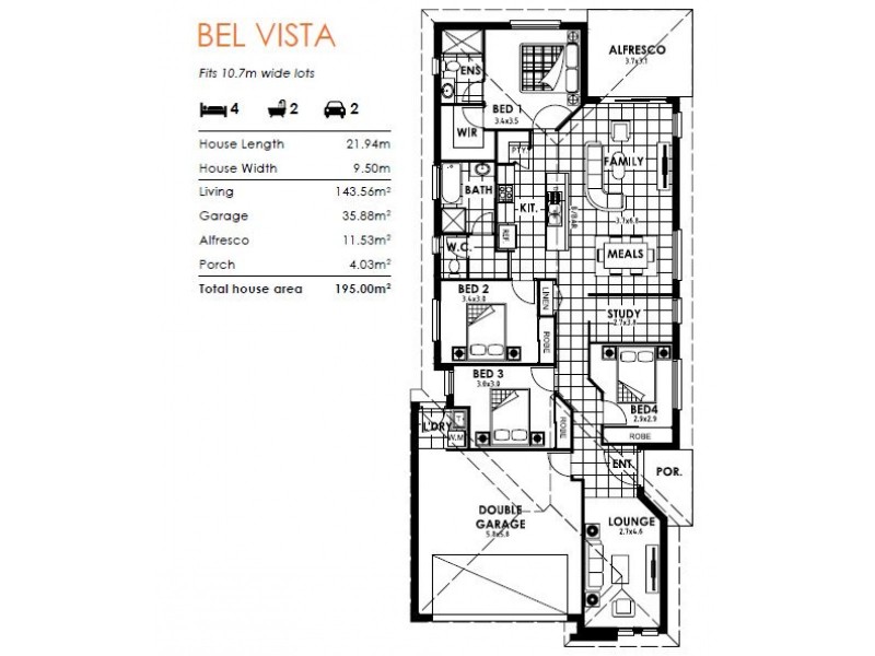 Point Vernon QLD 4655 Floorplan