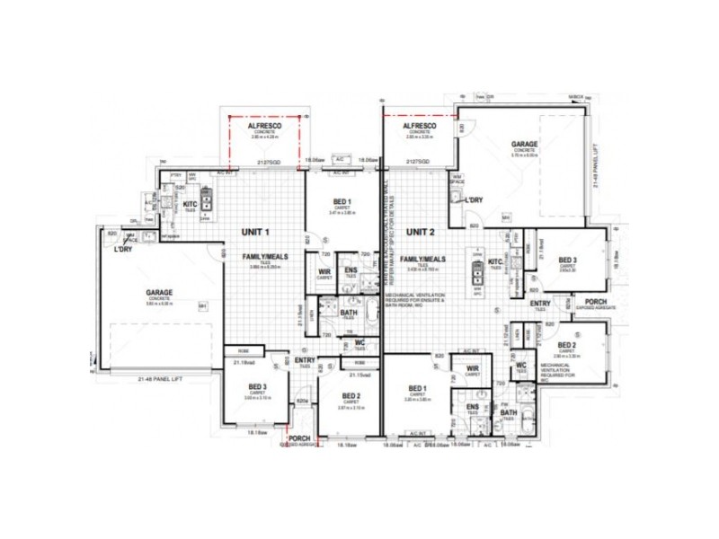 Lot 51 Galatea Street, Burpengary QLD 4505 Floorplan