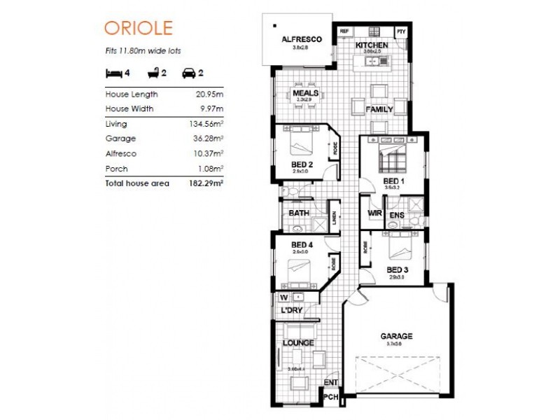 Point Vernon QLD 4655 Floorplan