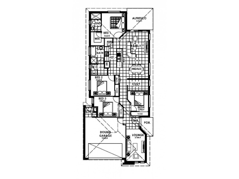 Lot 23 Xanadu Place, Mooloolah Valley QLD 4553 Floorplan
