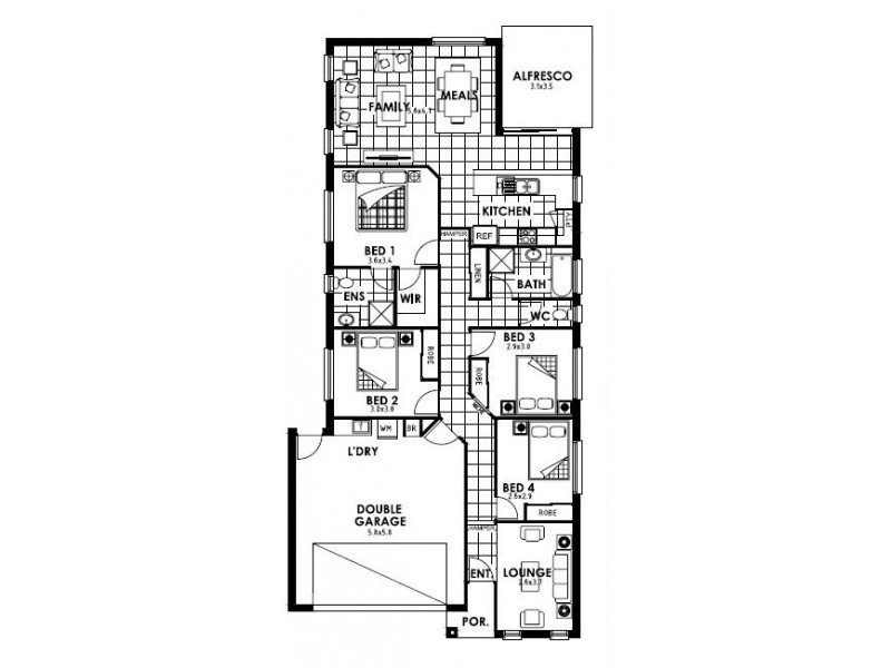 Lot 69 Mornington Street, Yeppoon QLD 4703 Floorplan