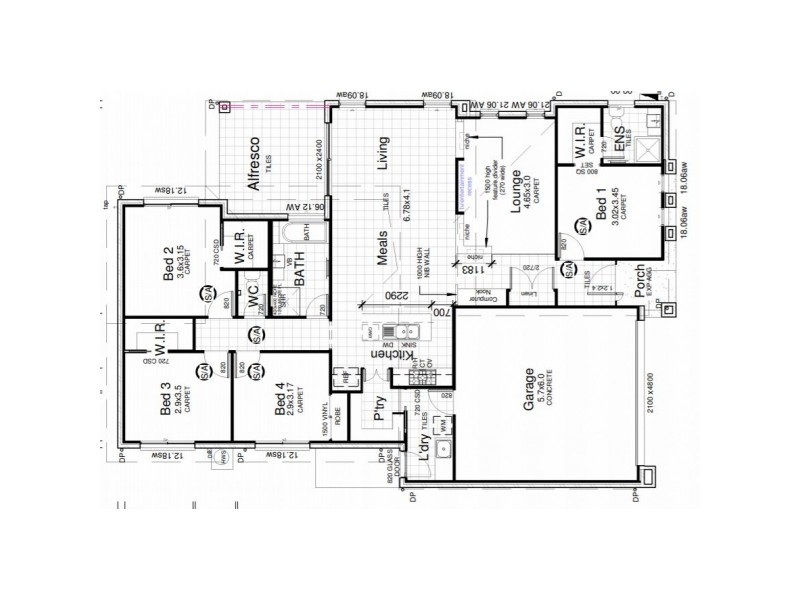 Lot 9 TBA, Bli Bli QLD 4560 Floorplan