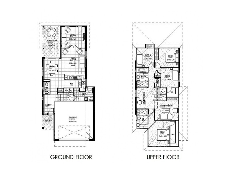 Lot 108 Alkina Drive, Narangba QLD 4504 Floorplan