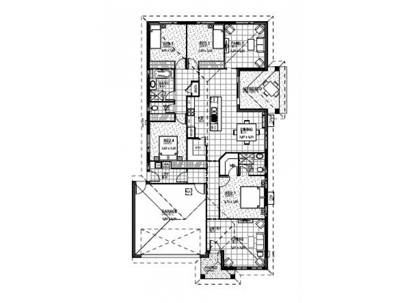 Lot 25 Xanadu Place, Mooloolah Valley QLD 4553 Floorplan