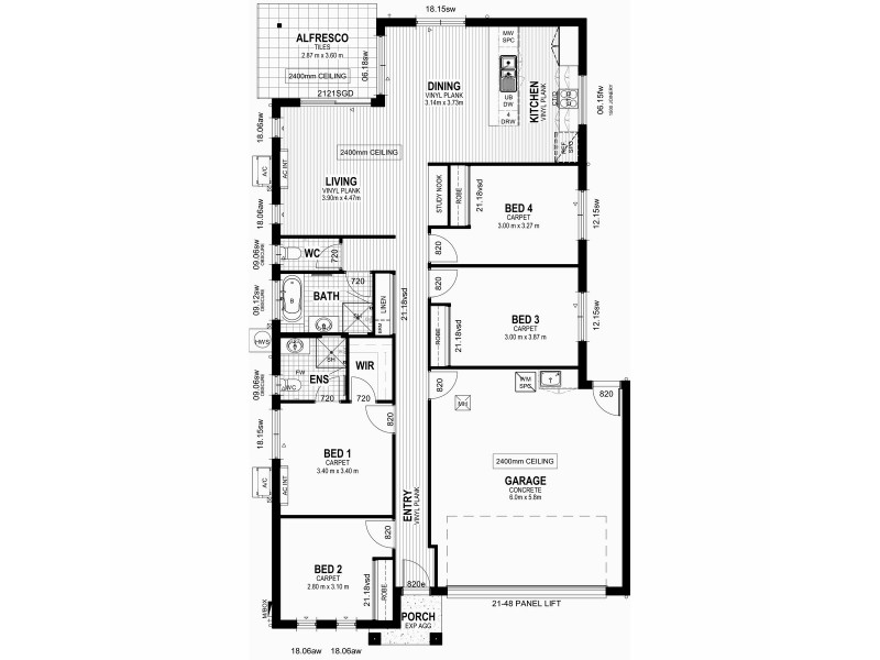 Urraween QLD 4655 Floorplan