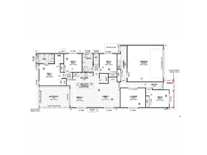 Lot 115 Shoreview Boulevard, Griffin QLD 4503 Floorplan