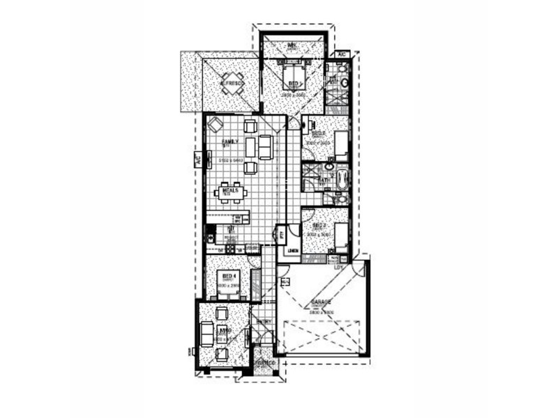 Lot 95 Amalthea Court, Narangba QLD 4504 Floorplan